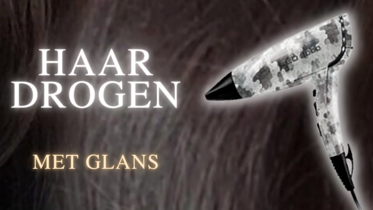 Haren drogen met glans | Gezond & sterk haar | Haarverzorging