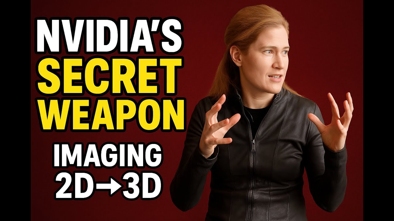 Sanja Fidler on the AI that can rebuild the world in 3D