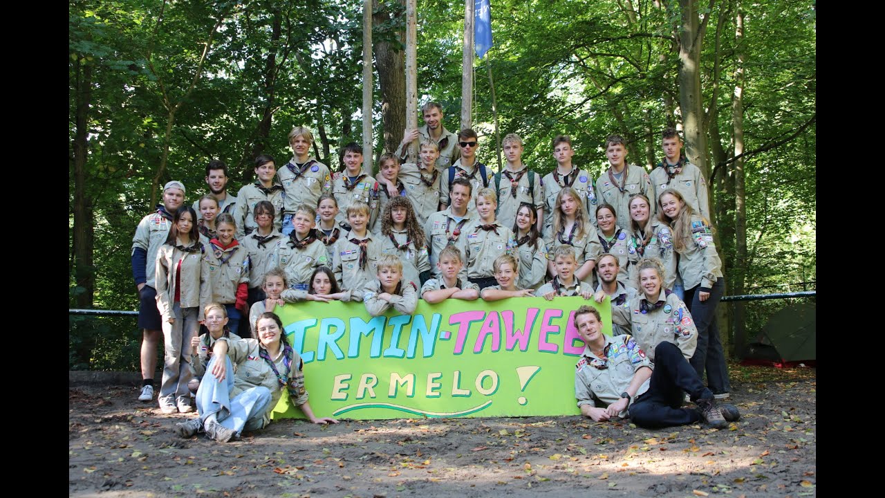 Scouts Irmin-Taweb, Zomerkamp 2025 - Bloemendaal