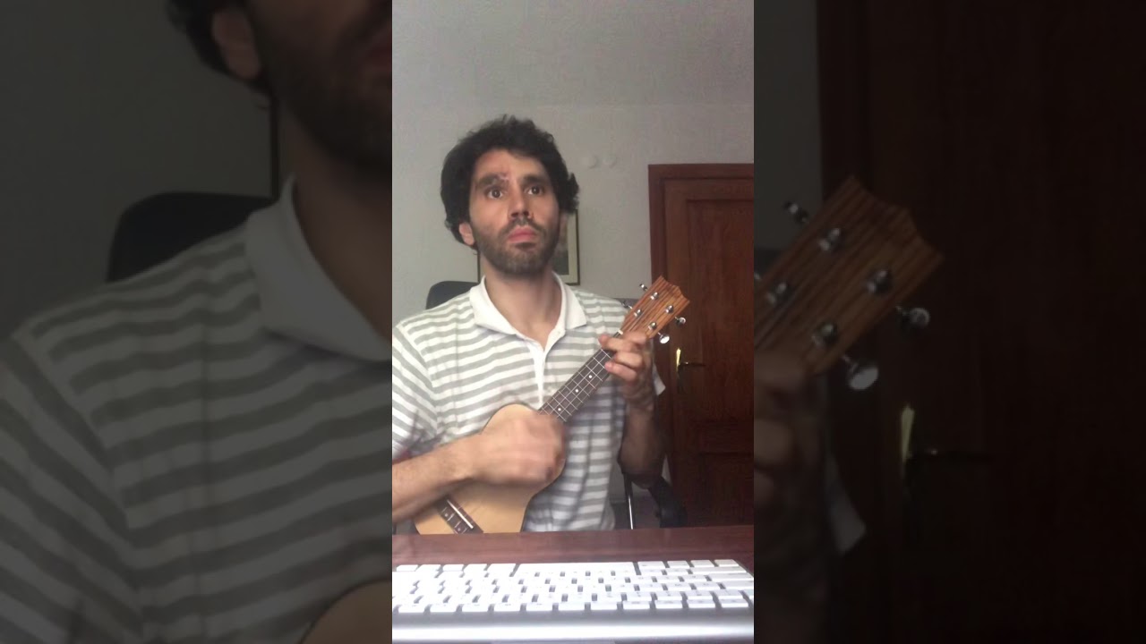 Büyük Ev Ablukada - En Güzel Yerinde Evin (ukulele cover)