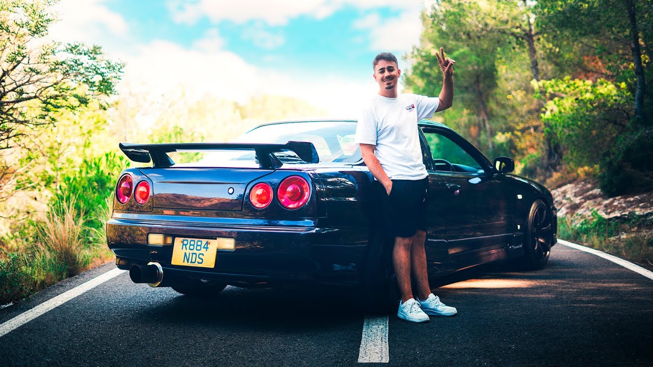 HE COMPRADO un NISSAN SKYLINE R34 | Ury G