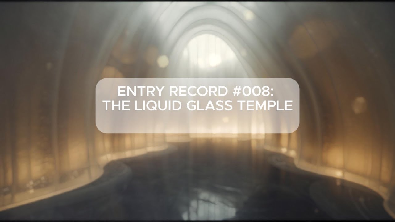 The Liquid Glass Temple — Entry Record #008