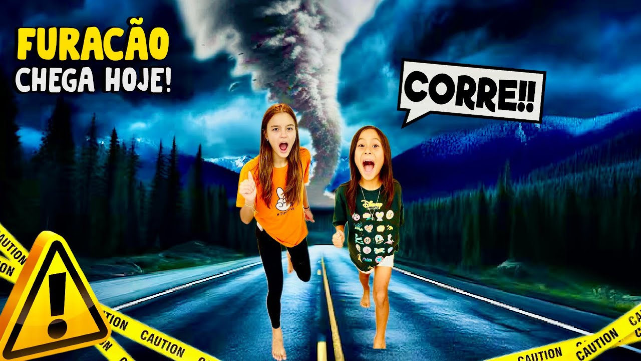 ESTAMOS NOS PREPARANDO PARA A CHEGADA DE MAIS UM FURACÃO! 🌪️