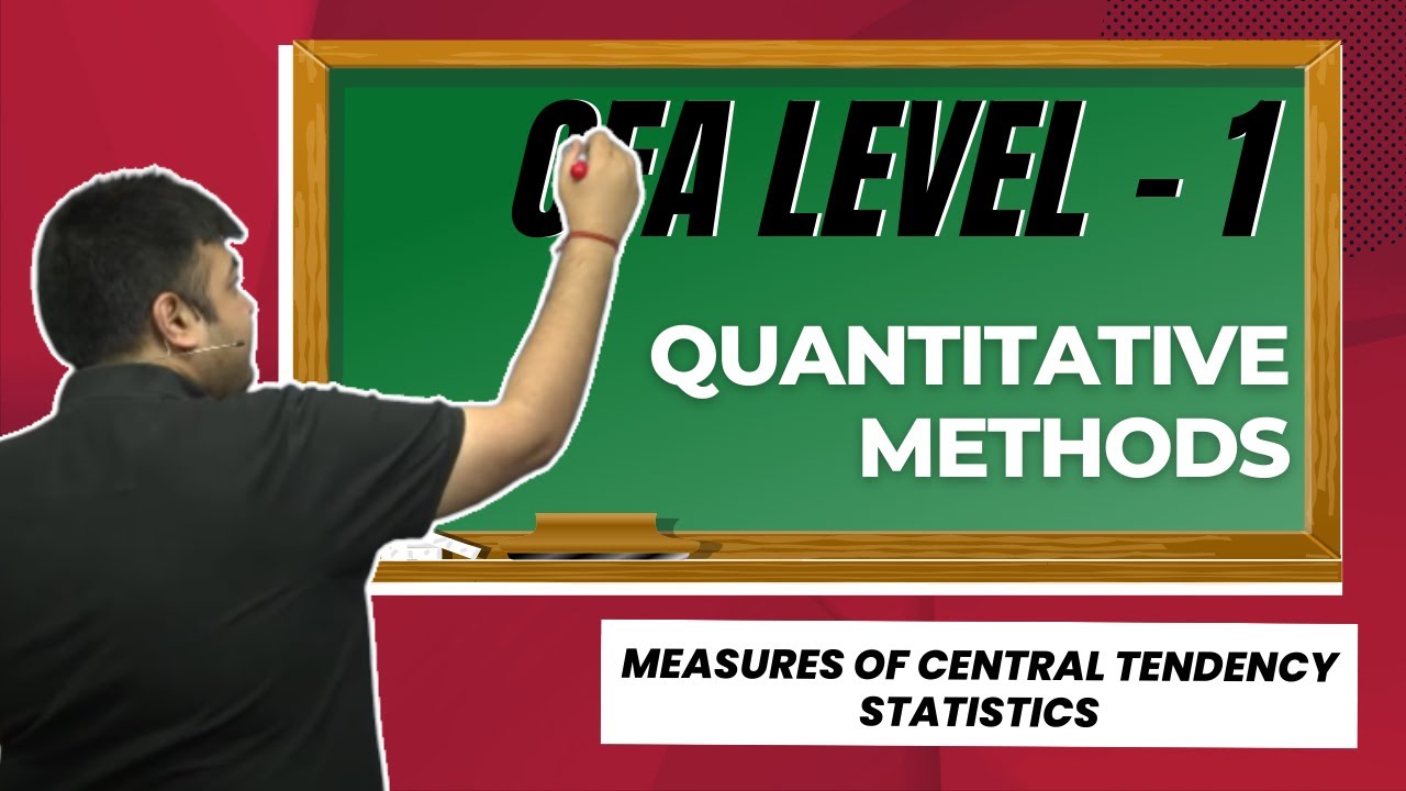 Measures of Central Tendency | Statistics