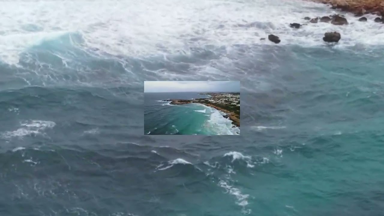 ¡¡Furia del Mar¡¡ 4K