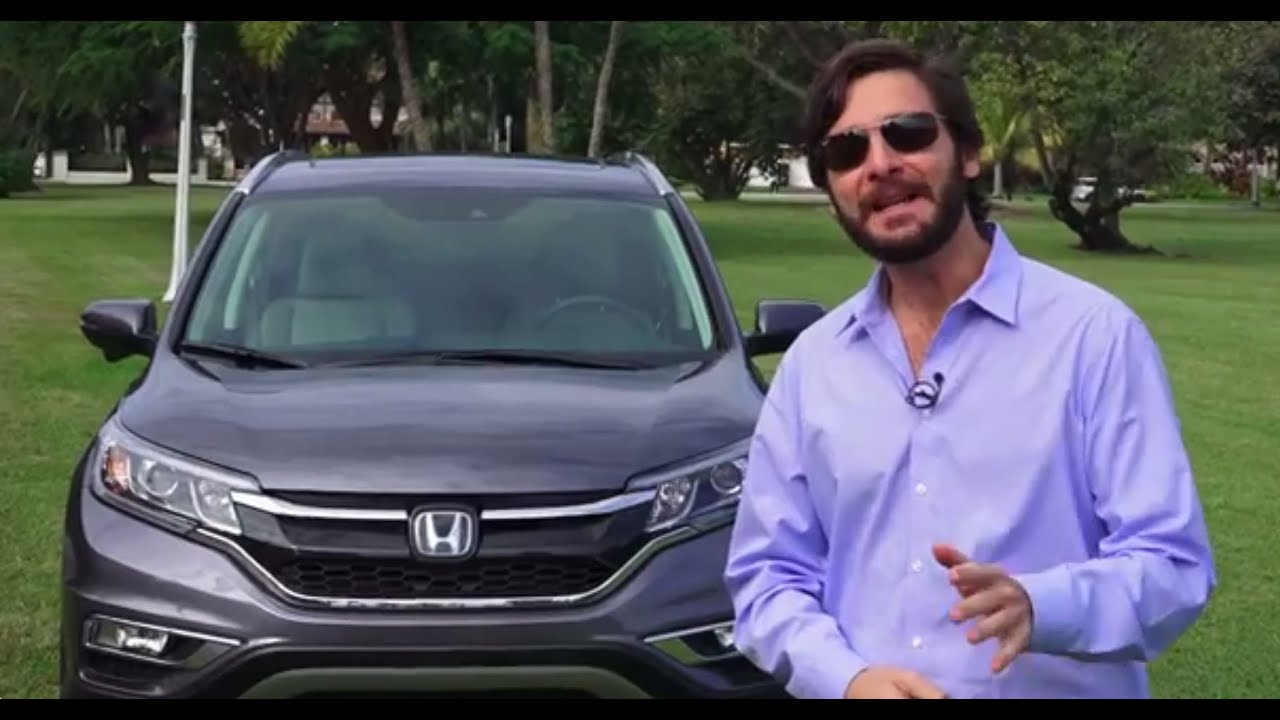 Prueba Honda CR-V 2015 (Español)