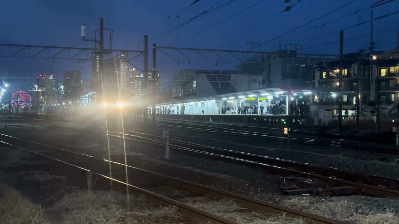 EF210-312号機[吹]+EF210-372号機[吹]牽引　高速貨物列車