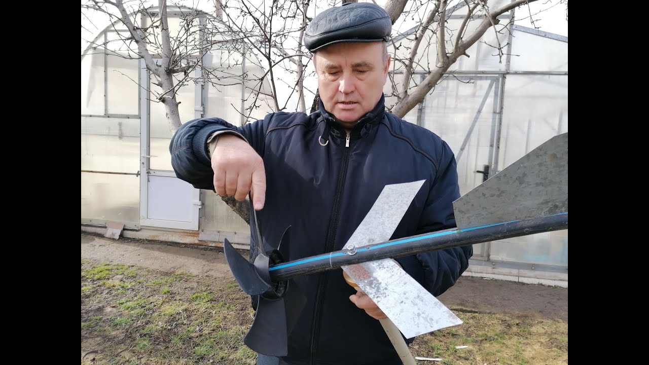 Простой флюгер без затрат