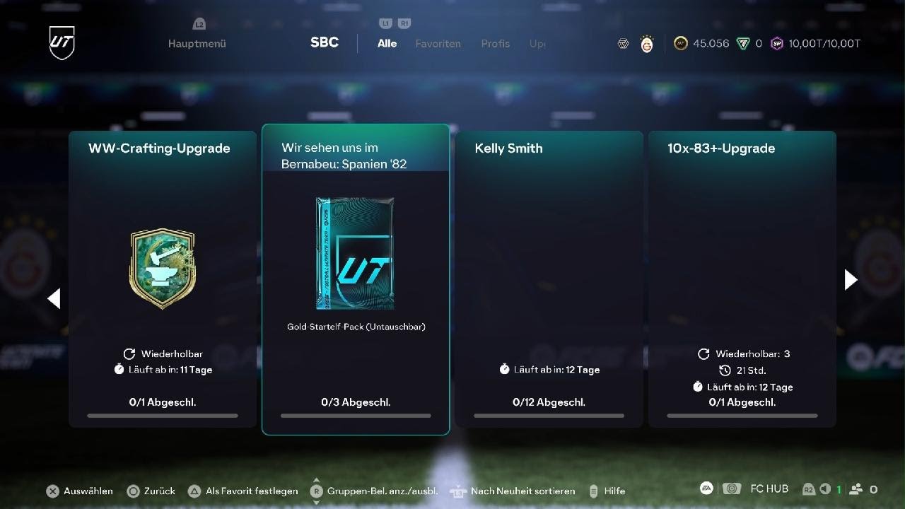 EA FC 26 P Ultimate Team | Pack Openning & Ooooooooarrrrrsenall spieler gezogen