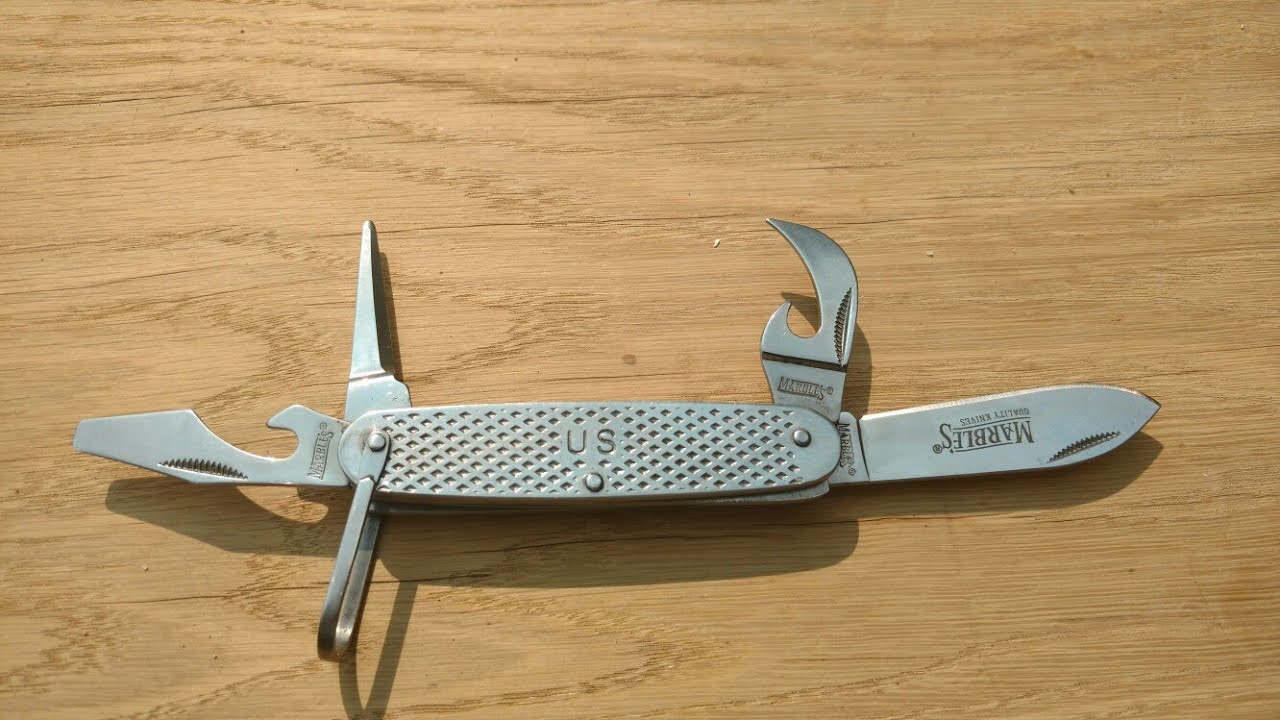 Marble's $10 pocket knife