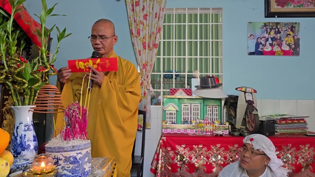 Cúng giáp năm ông Nội