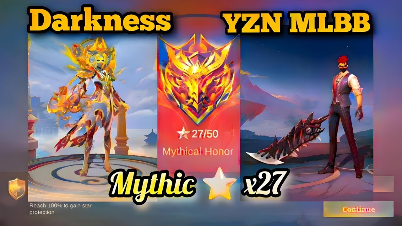 Road to Mythic Glory 🏆 Mythic (⭐ 27) playing with my girlfriend ❤️
