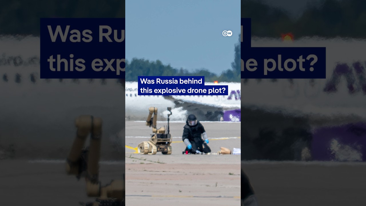 Was Russia behind the Leipzig drone attack? | DW News