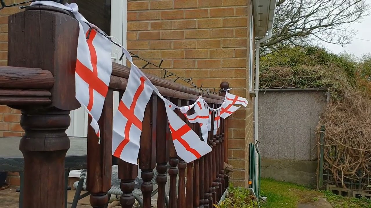 HAPPY ST GEORGE'S DAY 2022