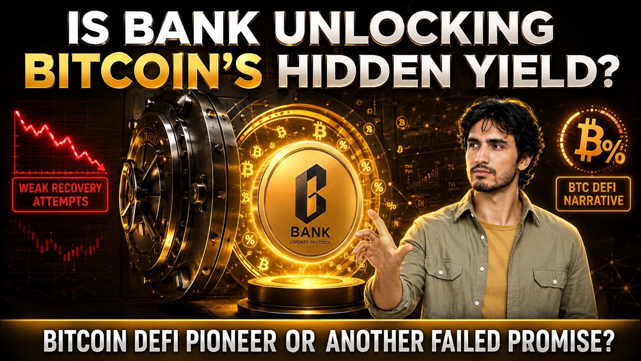 Lorenzo Protocol BANK: Unexpected Crypto Alert You Must See Now!