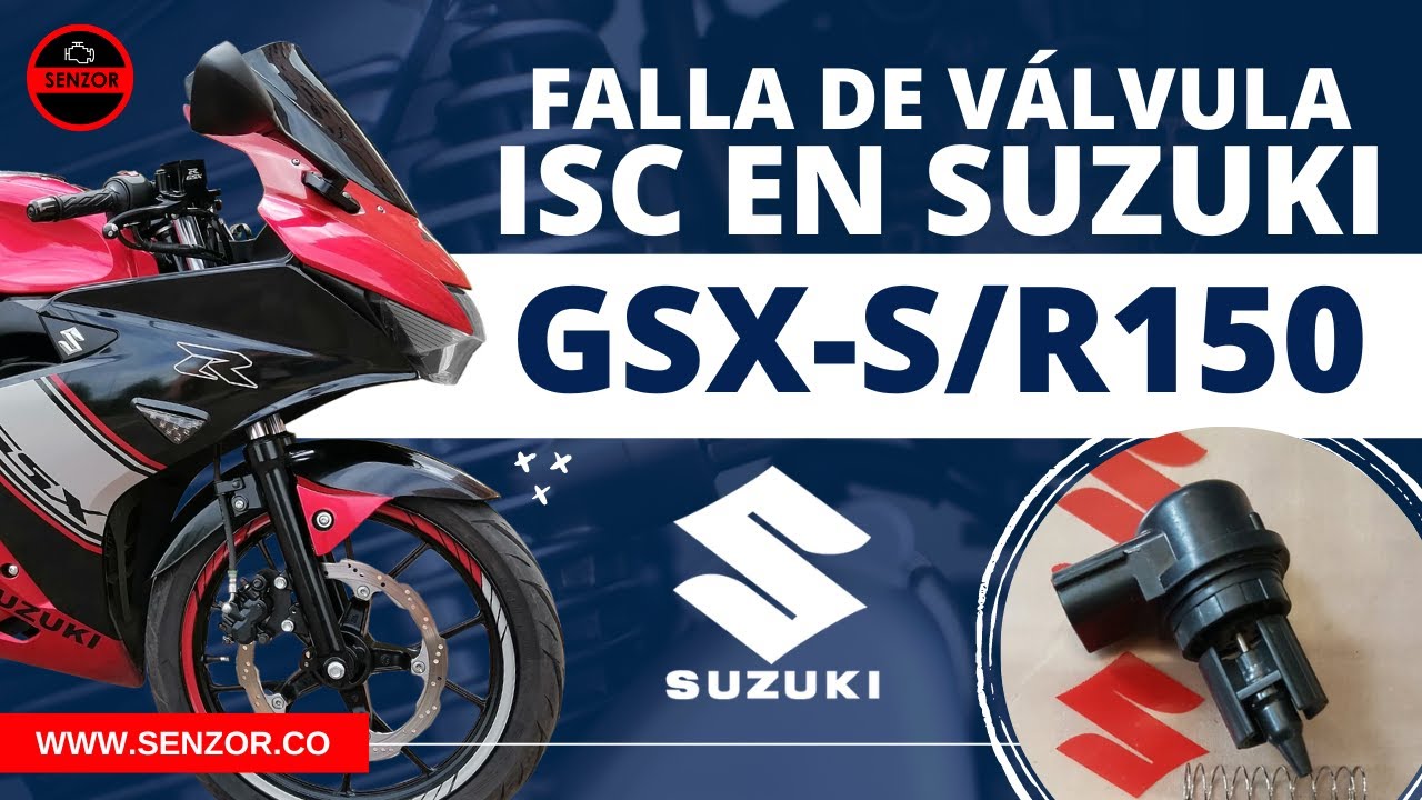 FALLA EN #VALVULA #ISC #GSXS150 #GSXR150 #SUZUKI CÓDIGO P0507
