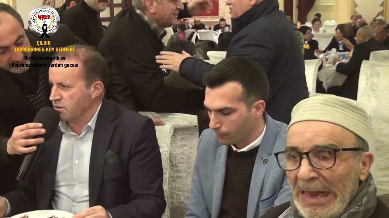 ÇILDIR TAŞDEĞİRMEN KÖYÜ BİRLİK BERABERLİK VR DEPREMZEDELERE YARDIM GECESİ (RÖPORTAJLAR)