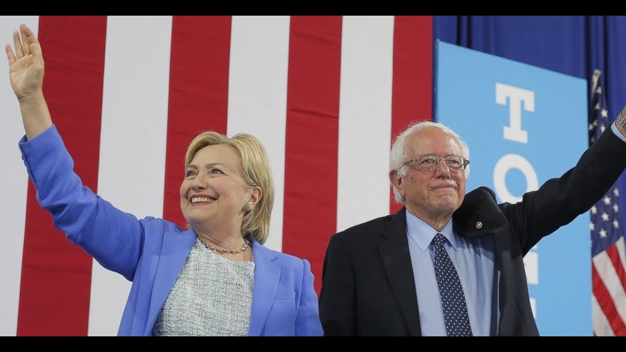 Bernie Sanders Endorses Hillary Clinton [FULL SPEECH]