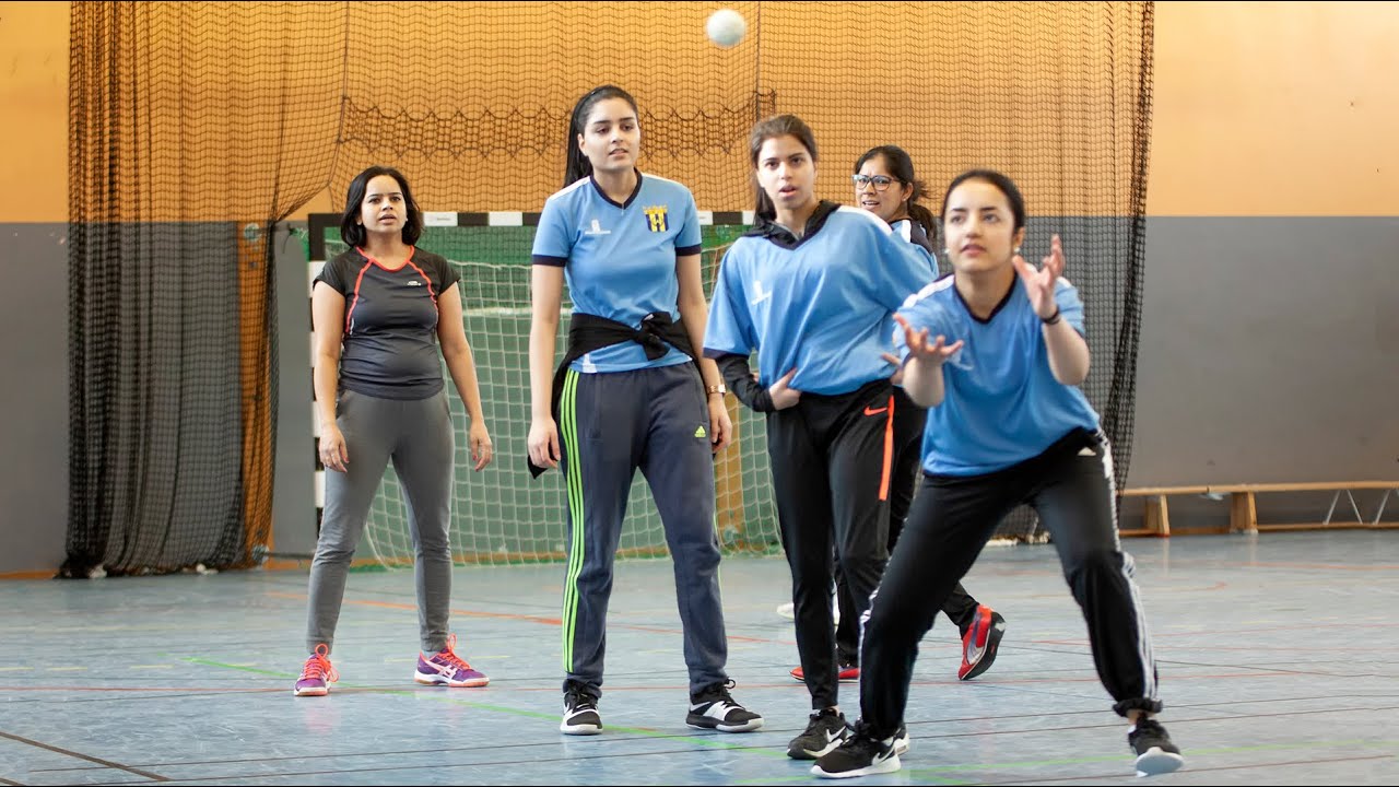 SACS Cricket Women's Team training