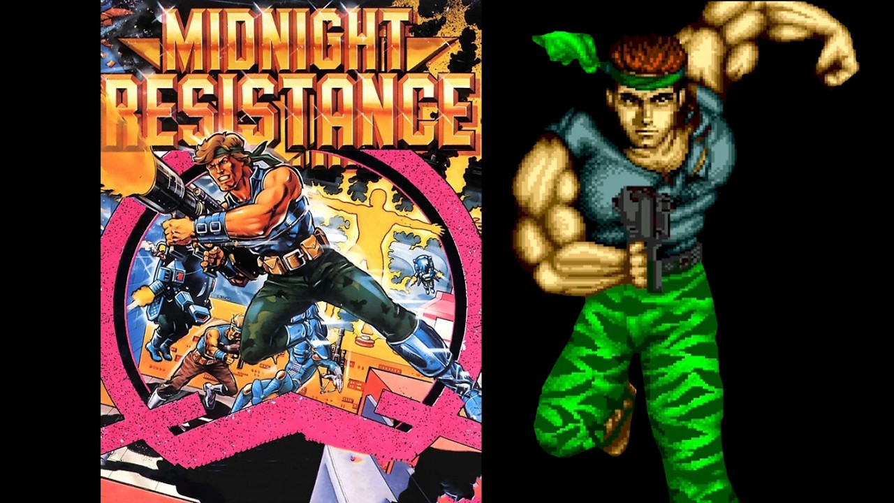Midnight Resistance | Sega Genesis