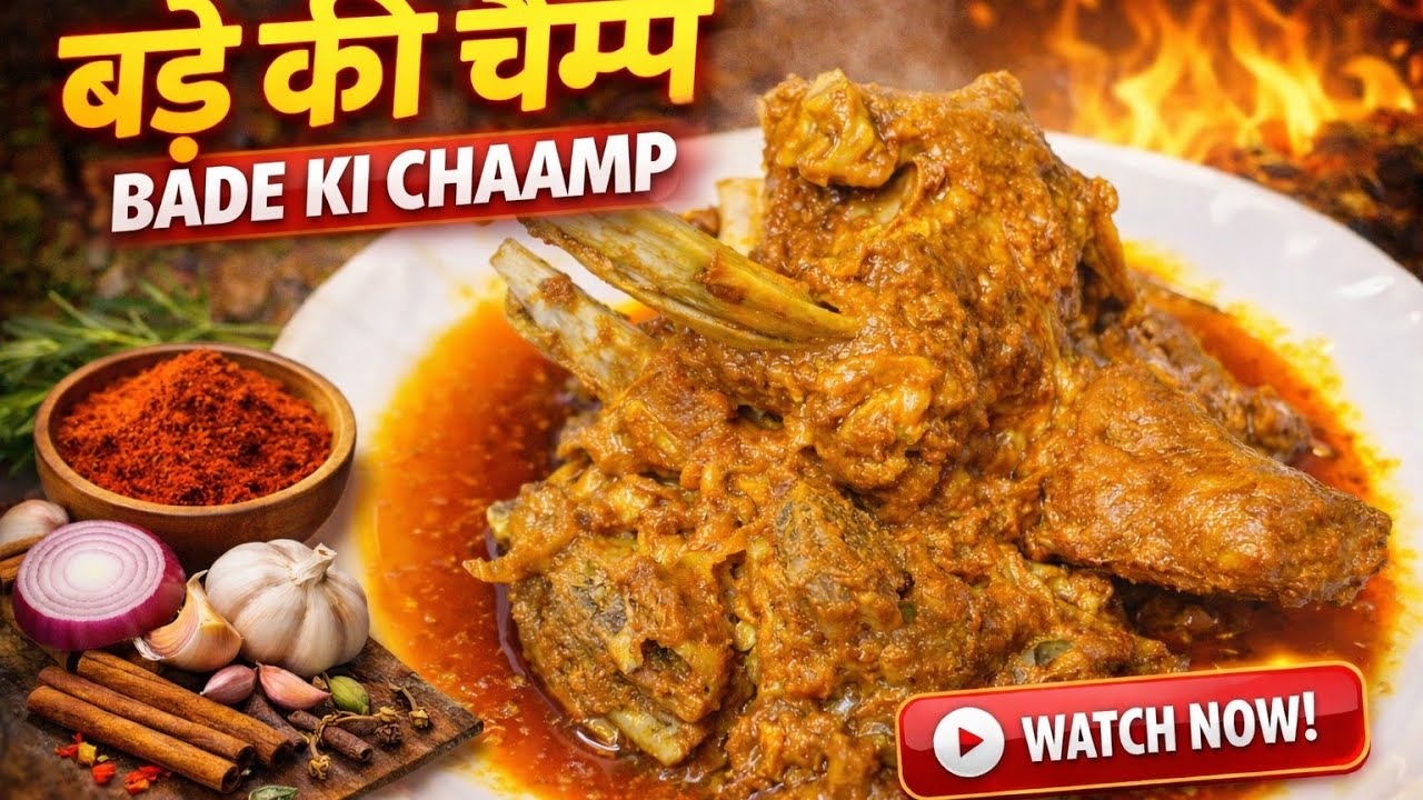 Bade Ki Chaap | Bade Ki Chaap Recipe | Chaap fry Recipe