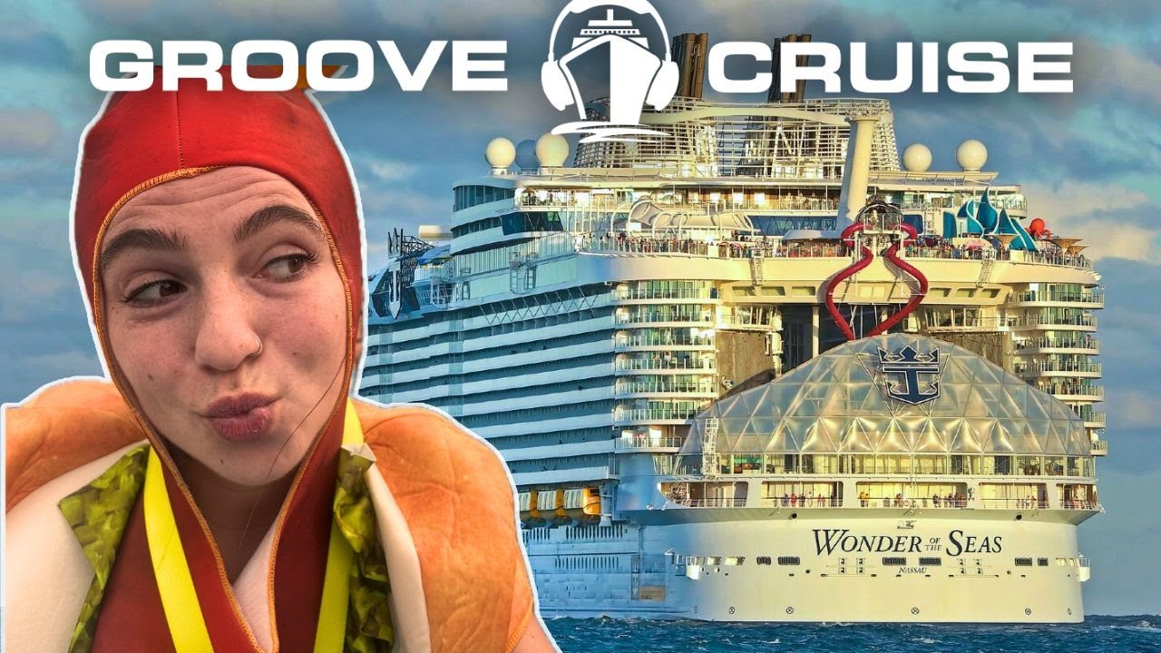 WORLD'S LARGEST FLOATING FESTIVAL || GROOVE CRUISE 2026 [part one]
