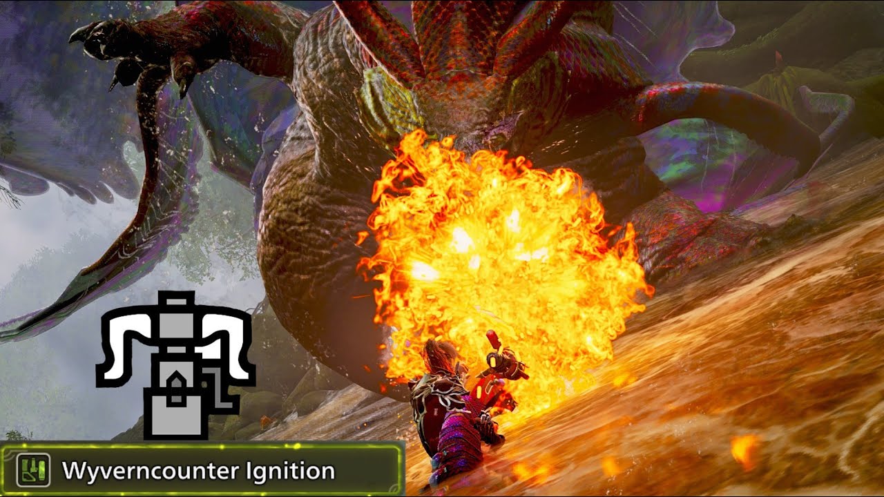 We got Duna for dinner! | Wyverncounter/piercer Hybrid HBG | MH Wilds