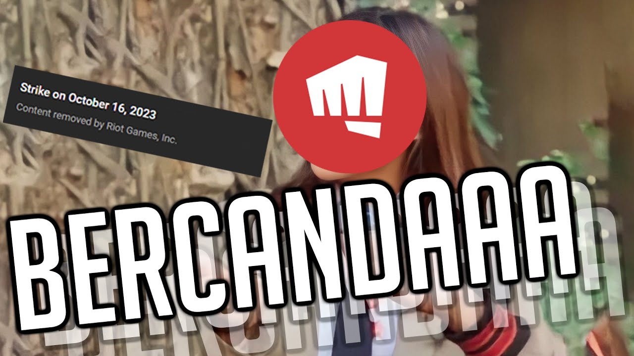 RIOT Games suka bercanda....