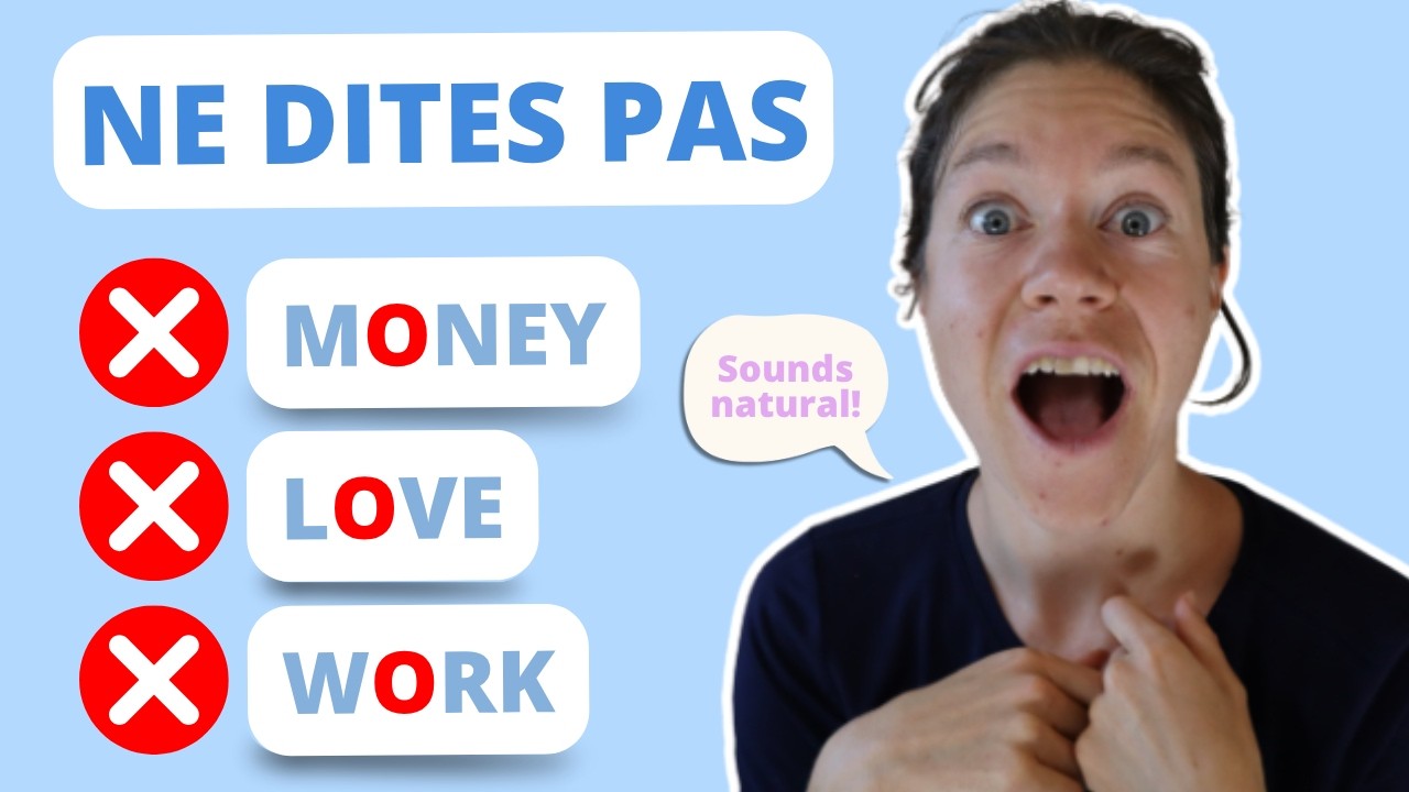 95% des Français prononcent mal ces mots, et vous ?