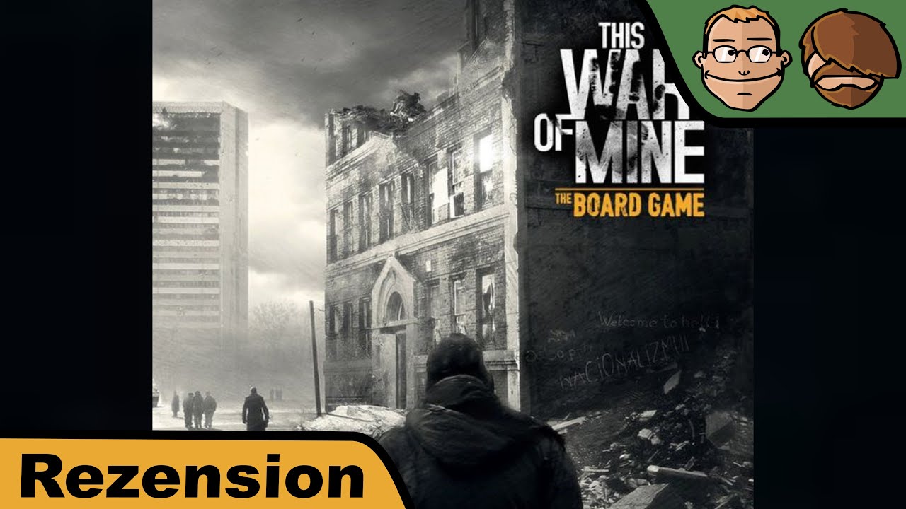 This War of Mine - Brettspiel - Review