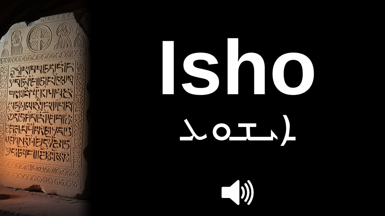How to pronounce Isho (CORRECTLY!)