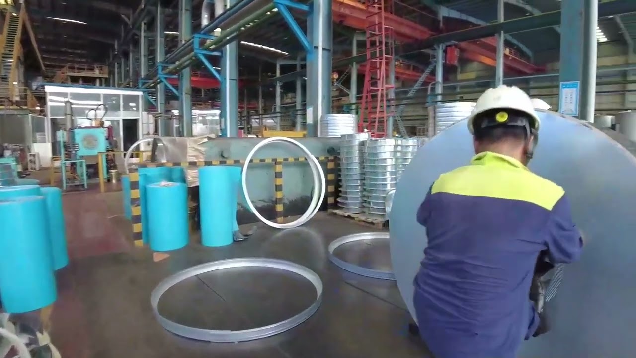 Inside Shine's Tinplate Production: From Raw Materials to Finished Products