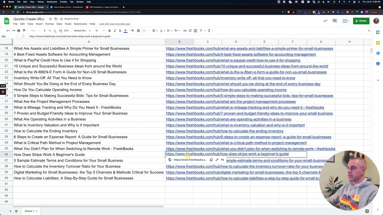 How to Create URLs from Blog Titles