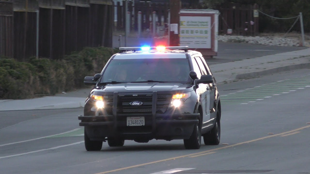 Oakland Police Dept, Alameda County Sheriffs, and California Highway Patrol Take Down a Suspect!