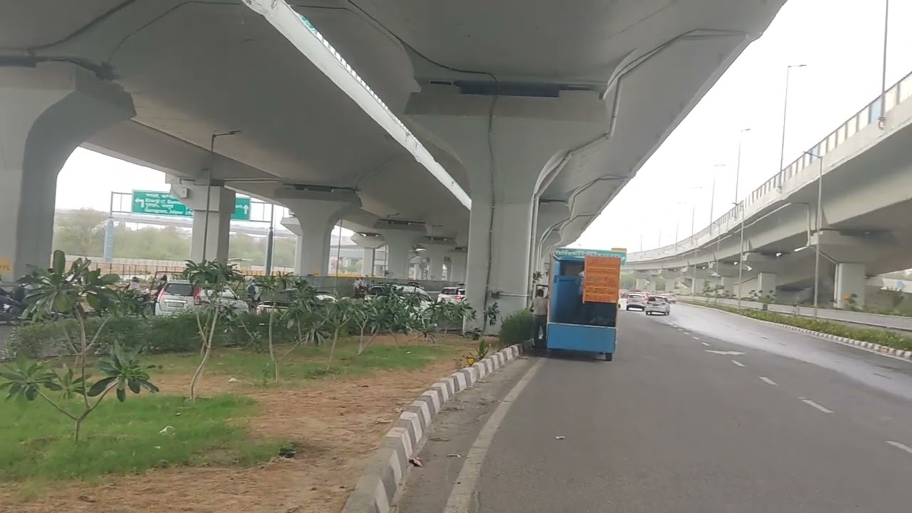 Gaurav Sharma Zone in kapashera border delhi rain