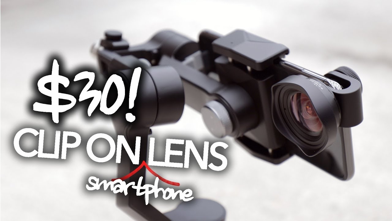 16mm Universal Wide Angle & Zero Distortion Smartphone Lens from Ulanzi