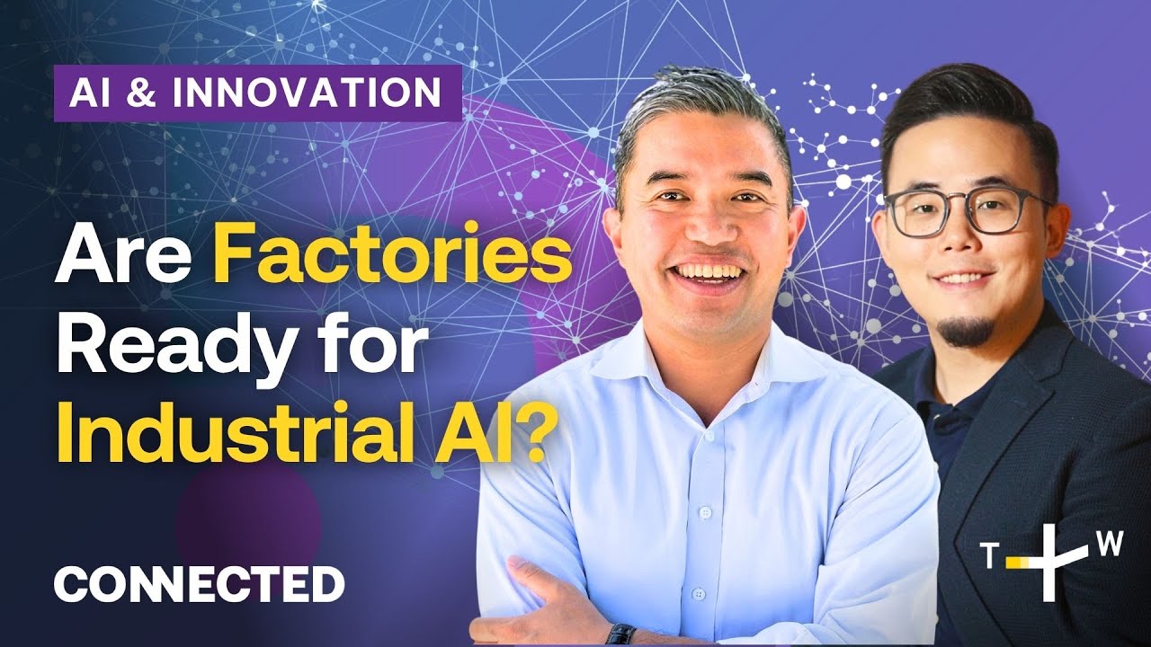 Industrial AI Is Here: Digital Twins, Robotics & Precision Manufacturing | CONNECTED AI & Innovation