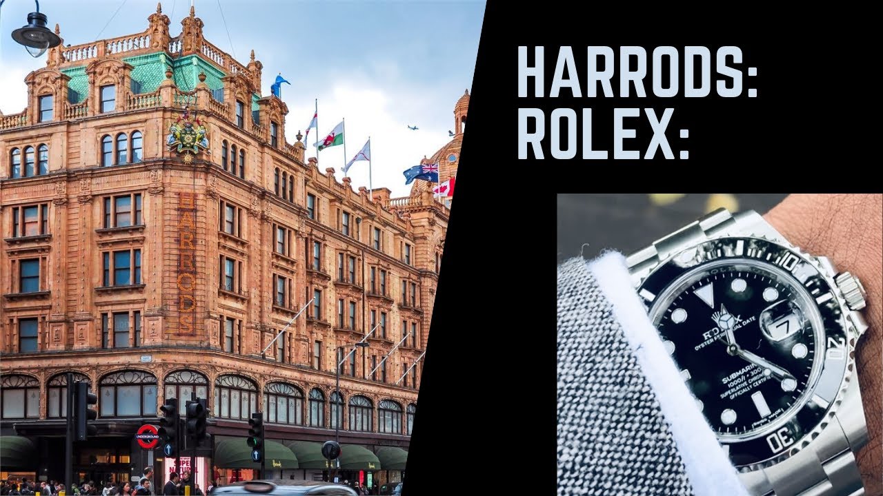 Buying my Rolex from Harrods - Flashback! Unseen Discussion..