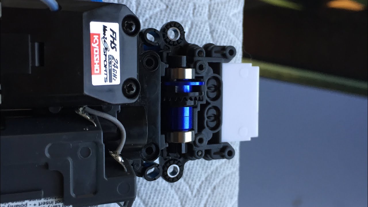 Diagnosing Front Oneway Differential Issue & Fix Mini-Z AWD MA-020s