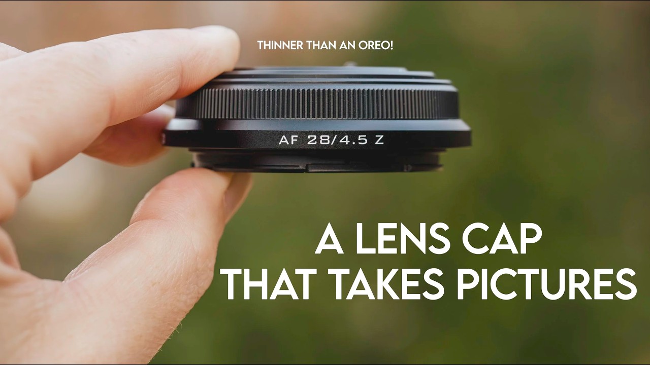 Viltrox's pancake recipe - AF 28mm f4.5 Chip reviewed on Nikon Zf