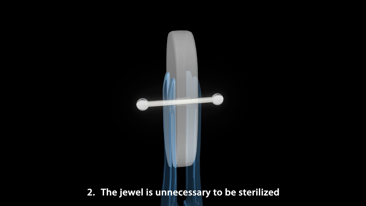 Snakemolt Body Piercing Cannula Piercer