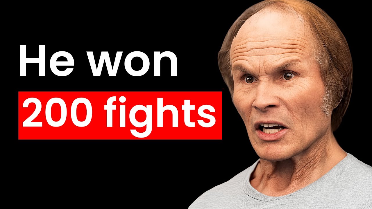 Nigdy nie przegrał walki i WYMYŚLIŁ Kickboxing