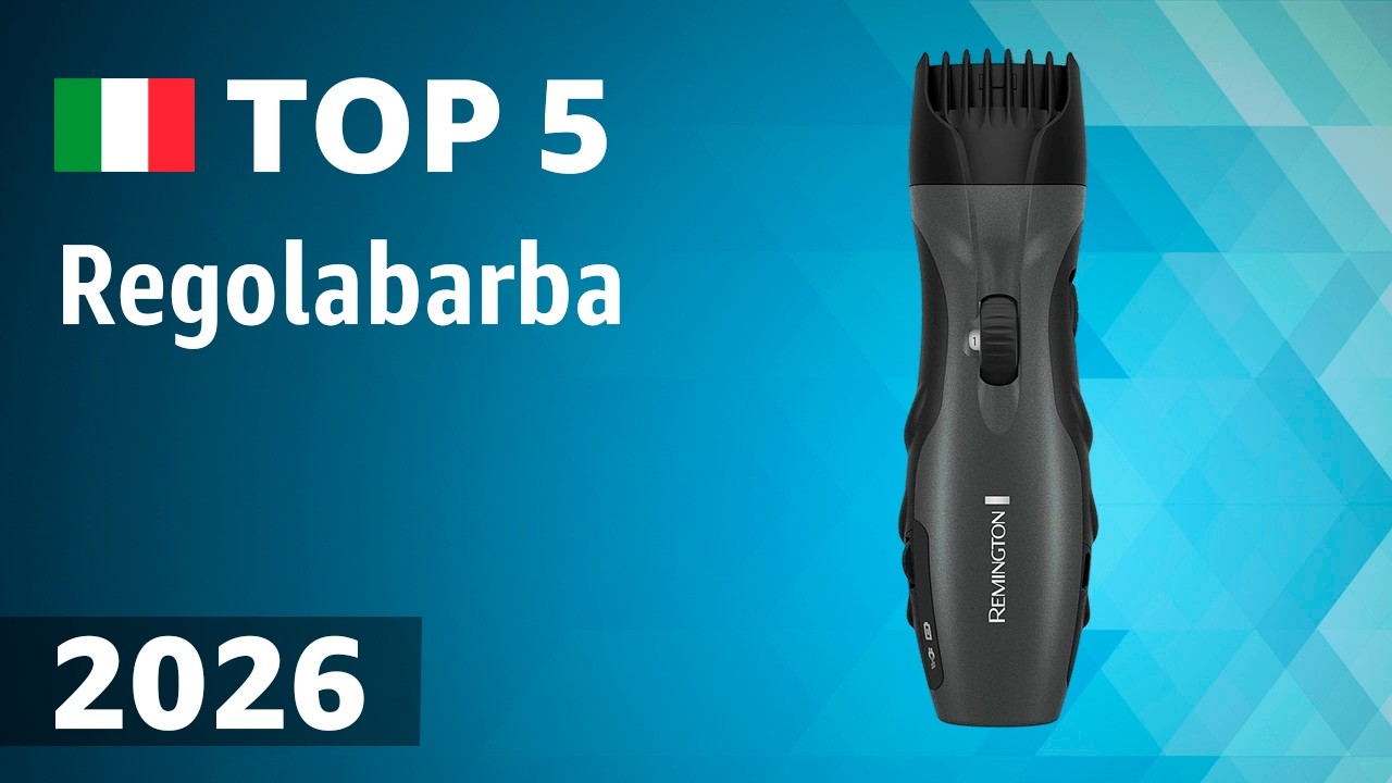 TOP—5. Migliori regolabarba 2026