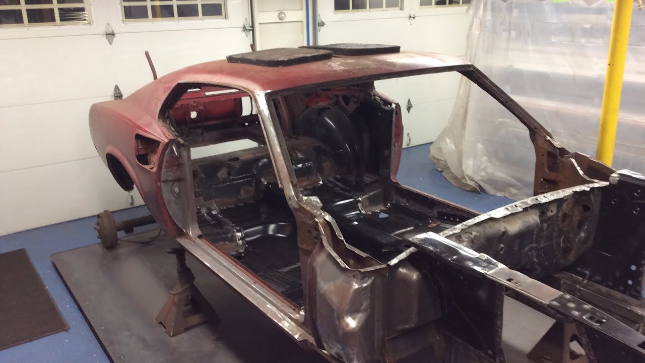 Ford Mustang Cowl Panel Replacement Part 1 Of 2