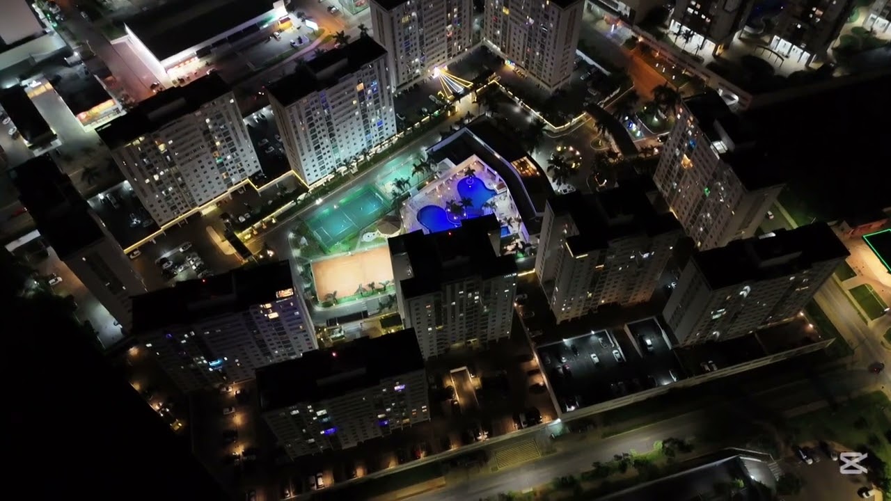 BRASÍLIA - Cidade Luz (Drone mostra a Capital do Brasil iluminada)