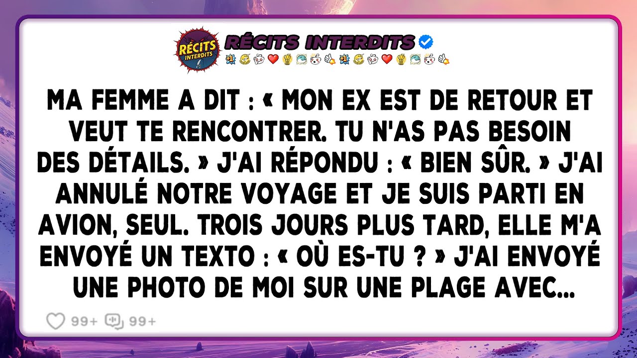 Ma Femme A Dit : 