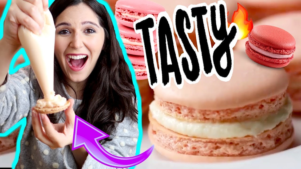 MACARONS de un SOLO INTENTO: Todos los trucos y secretos SEGUN TASTY! Steph T