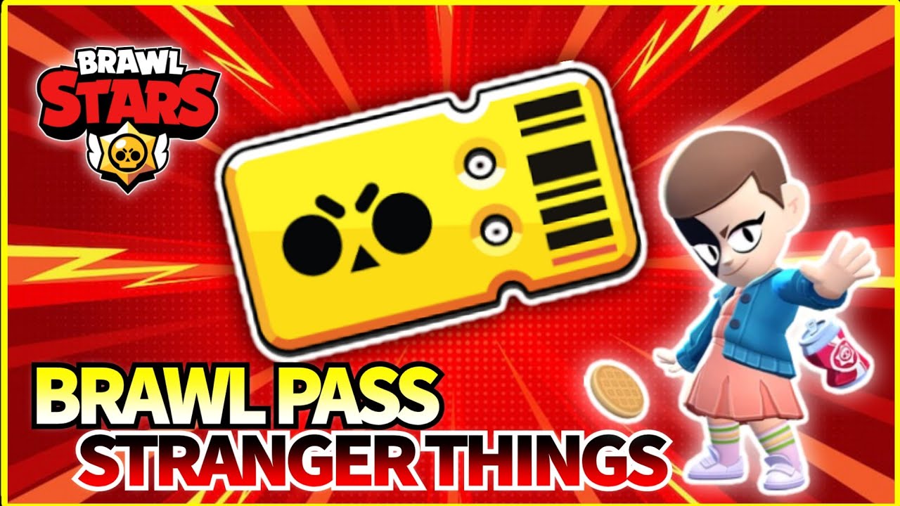 🚀 BRAWL PASS x STRANGER THINGS… ¡NO ME LO ESPERABA! 🎁