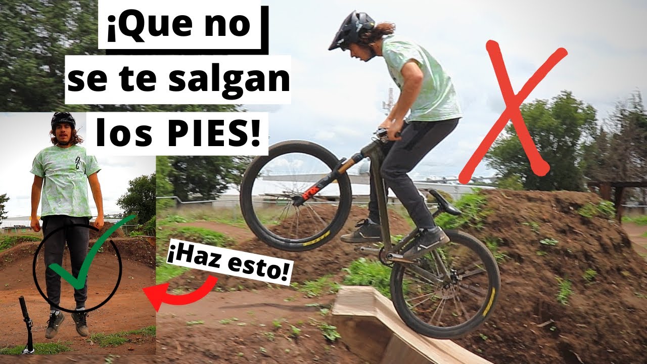 De esta manera brincarás BIEN  en tu bici | Santiago De Avila MTB