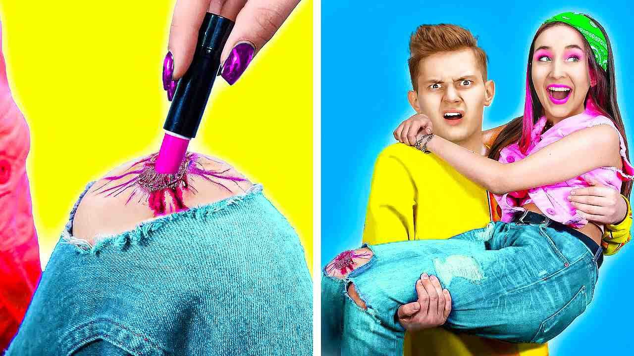 DIE BESTEN LUSTIGEN STREICHE AN FREUNDEN || DIY-Streiche f&uuml;r Freunde und Familie von 123 GO! GOLD